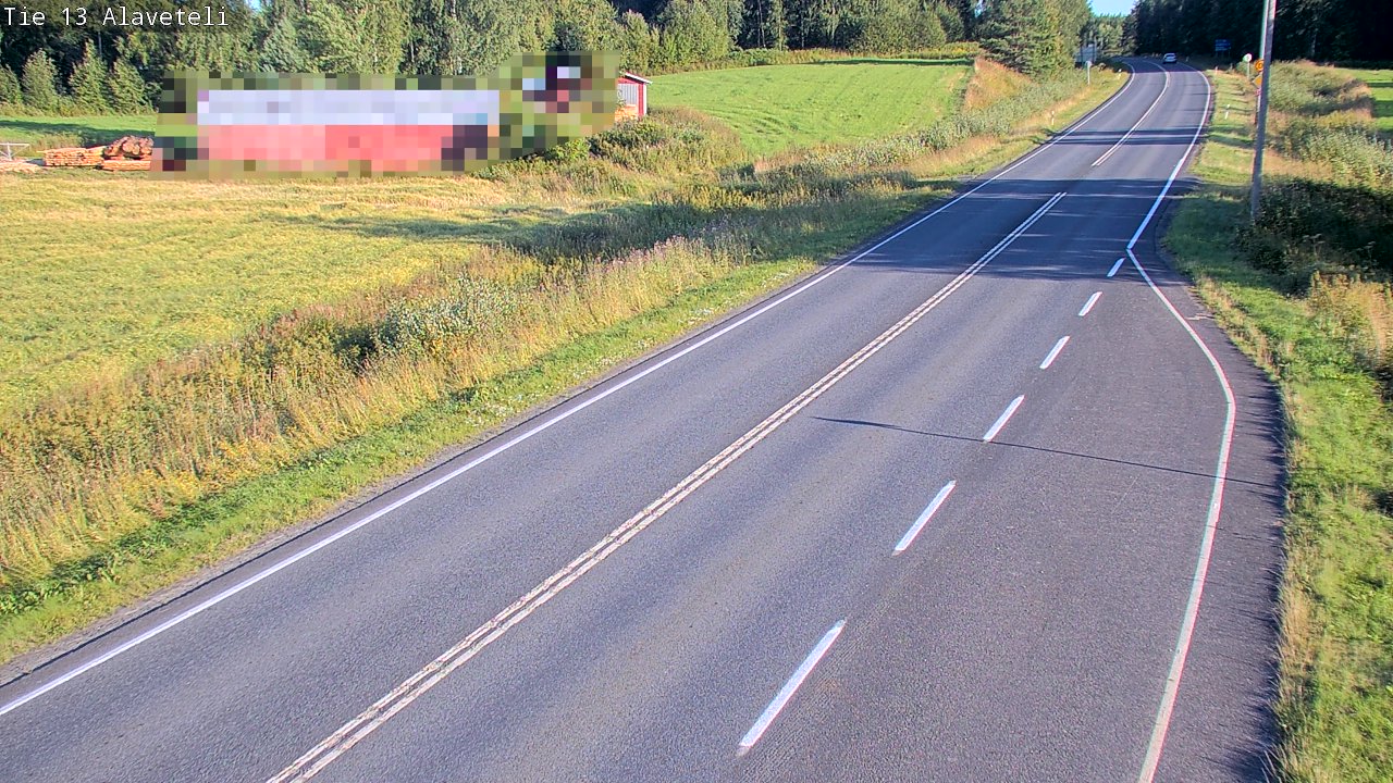 Kelikamerat Kuva Tie 13 Kruunupyy Alaveteli, Kruunupyy, Pohjanmaa