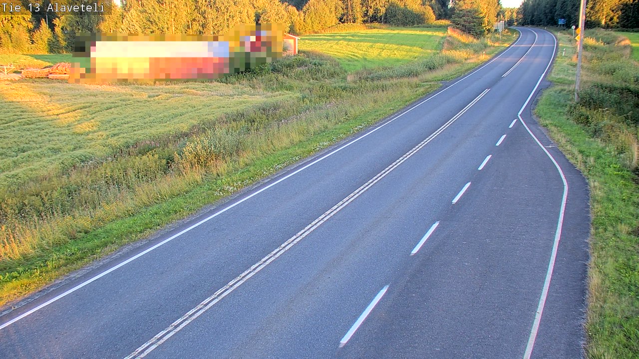 Kelikamerat Kuva Tie 13 Kruunupyy Alaveteli, Kruunupyy, Pohjanmaa
