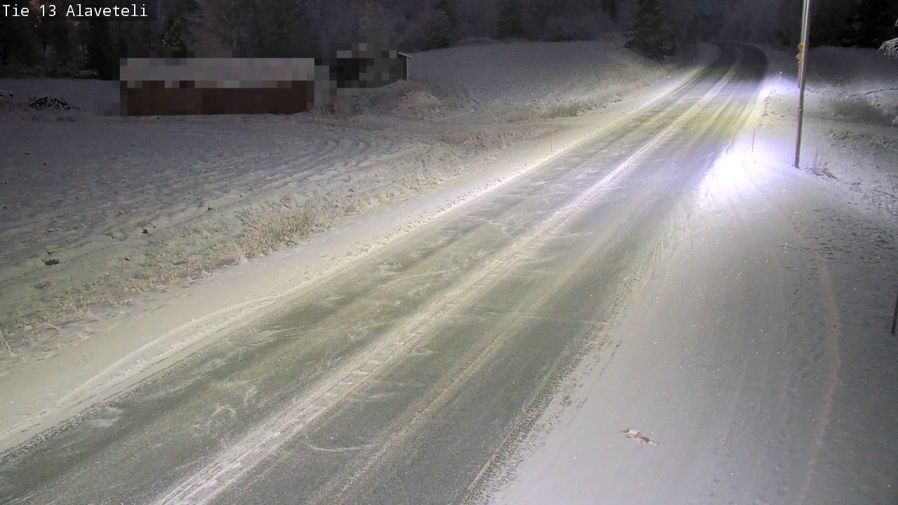 Kelikamerat Kuva Tie 13 Kruunupyy Alaveteli, Kruunupyy, Pohjanmaa