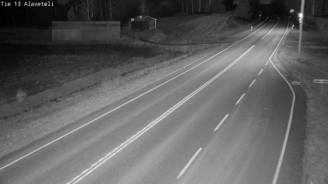 Kelikamerat Kuva Tie 13 Kruunupyy Alaveteli, Kruunupyy, Pohjanmaa