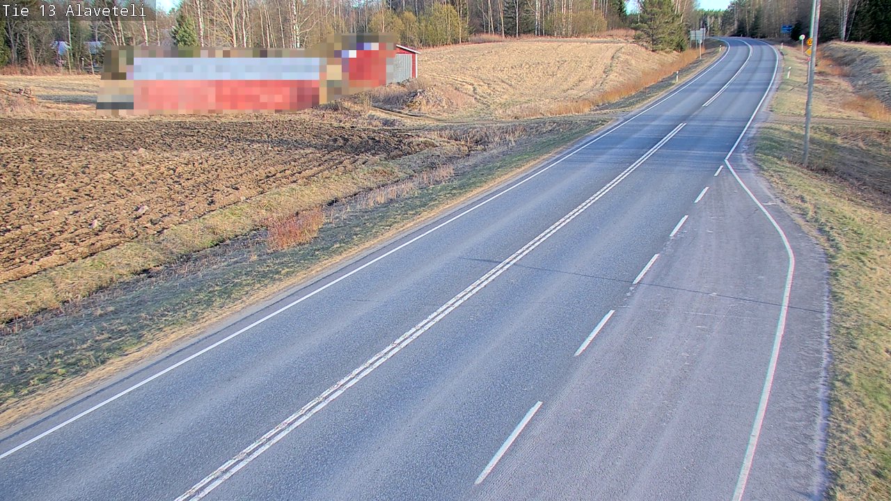Kelikamerat Kuva Tie 13 Kruunupyy Alaveteli, Kruunupyy, Pohjanmaa