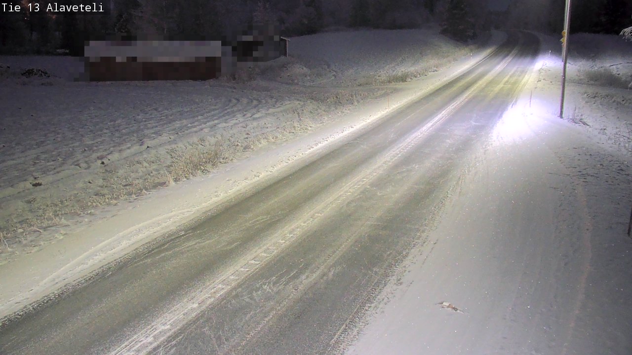 Kelikamerat Kuva Tie 13 Kruunupyy Alaveteli, Kruunupyy, Pohjanmaa