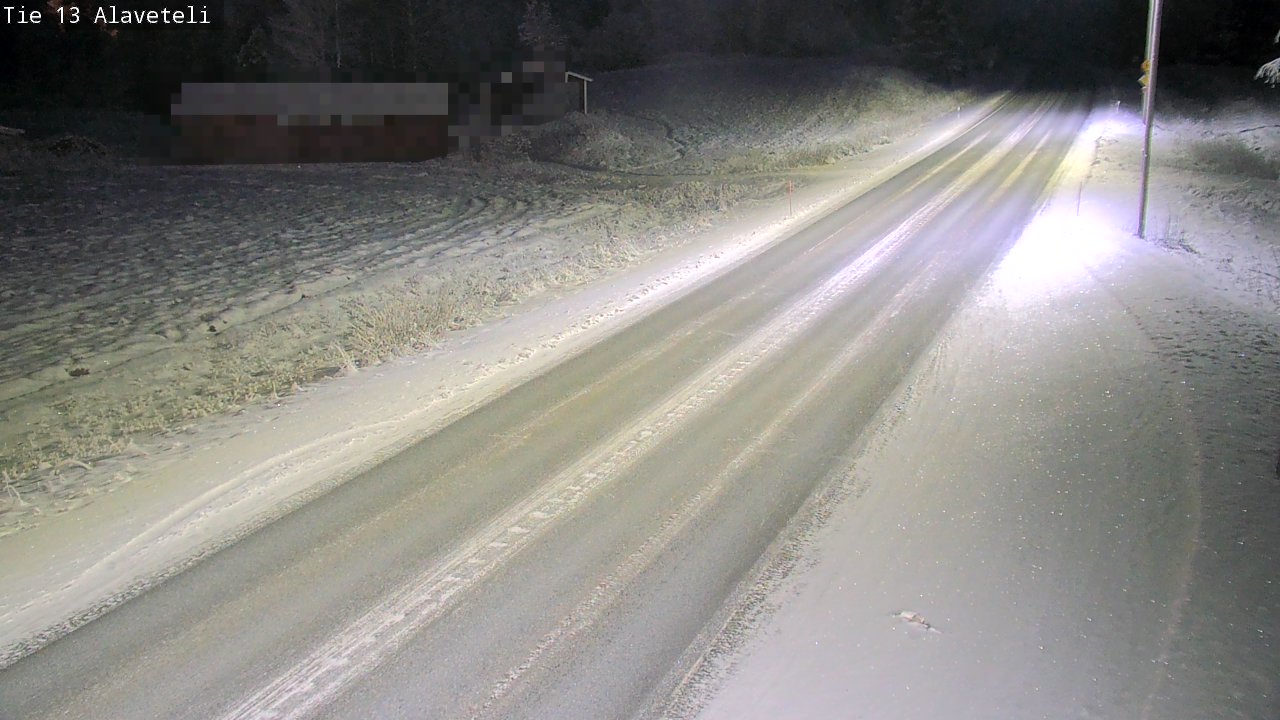 Kelikamerat Kuva Tie 13 Kruunupyy Alaveteli, Kruunupyy, Pohjanmaa