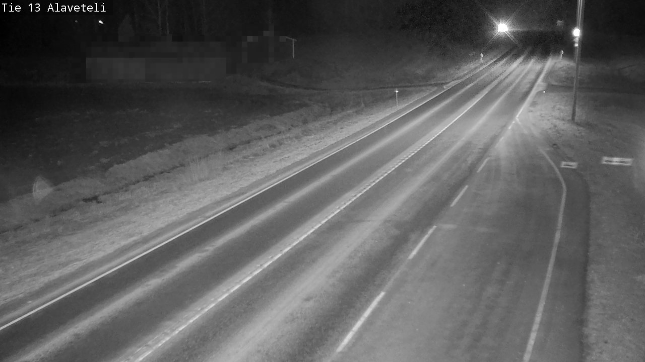 Kelikamerat Kuva Tie 13 Kruunupyy Alaveteli, Kruunupyy, Pohjanmaa