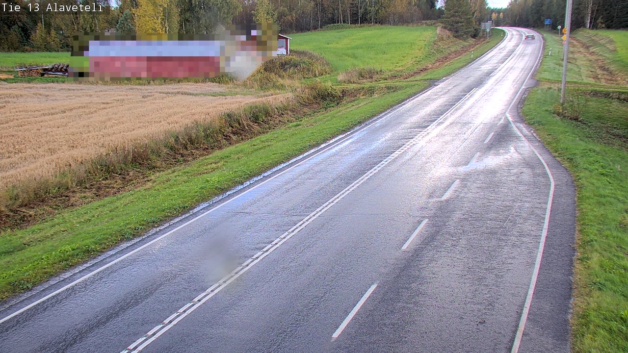 Kelikamerat Kuva Tie 13 Kruunupyy Alaveteli, Kruunupyy, Pohjanmaa