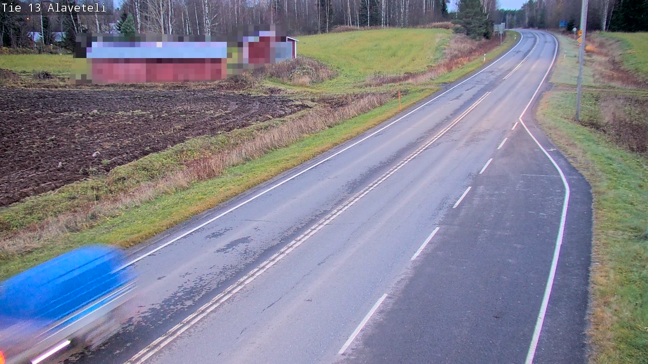 Kelikamerat Kuva Tie 13 Kruunupyy Alaveteli, Kruunupyy, Pohjanmaa