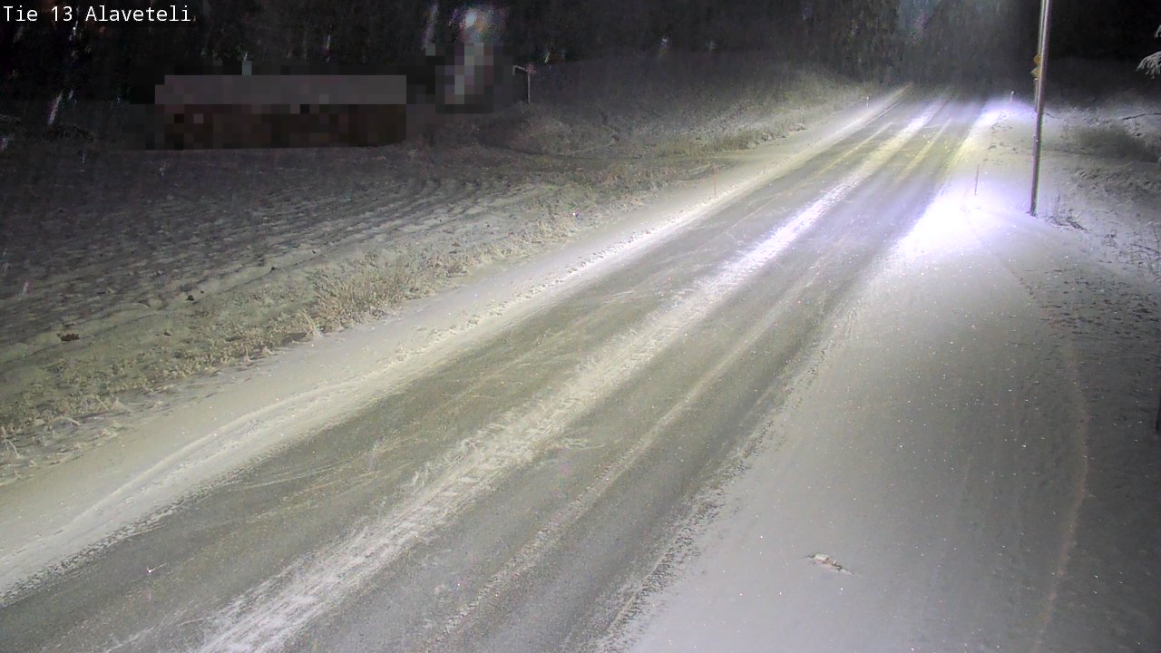 Kelikamerat Kuva Tie 13 Kruunupyy Alaveteli, Kruunupyy, Pohjanmaa