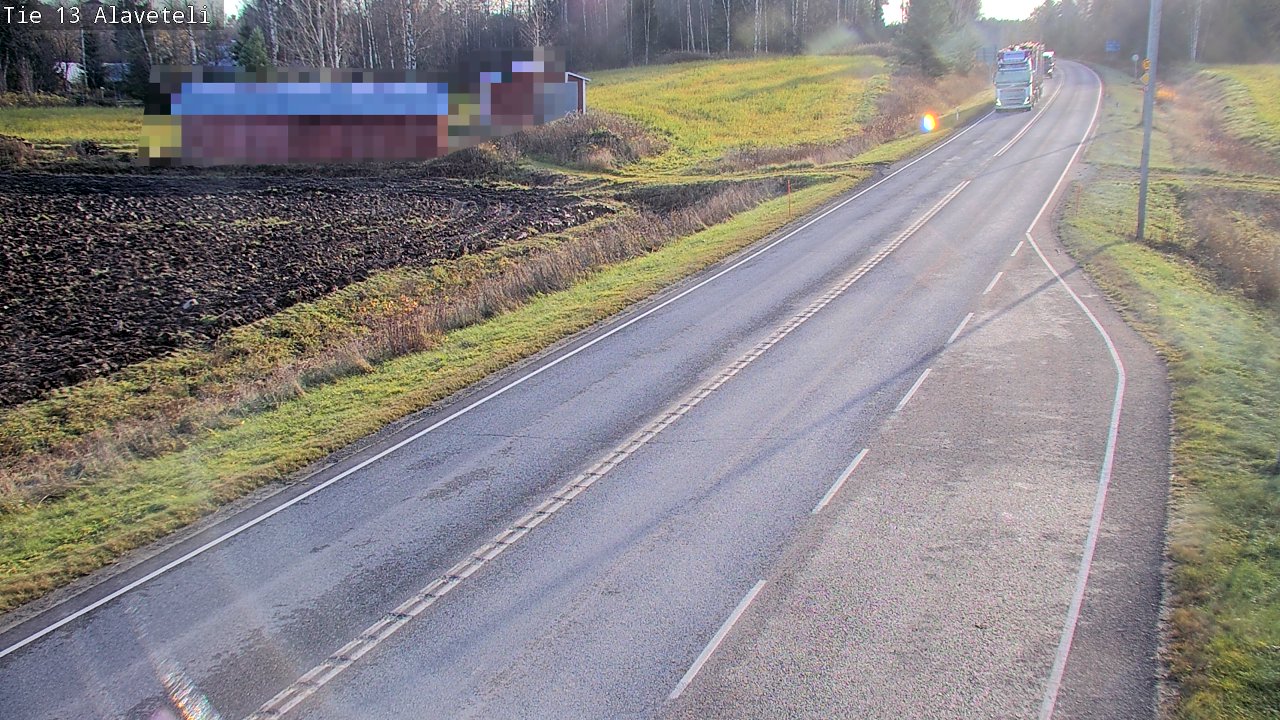 Kelikamerat Kuva Tie 13 Kruunupyy Alaveteli, Kruunupyy, Pohjanmaa