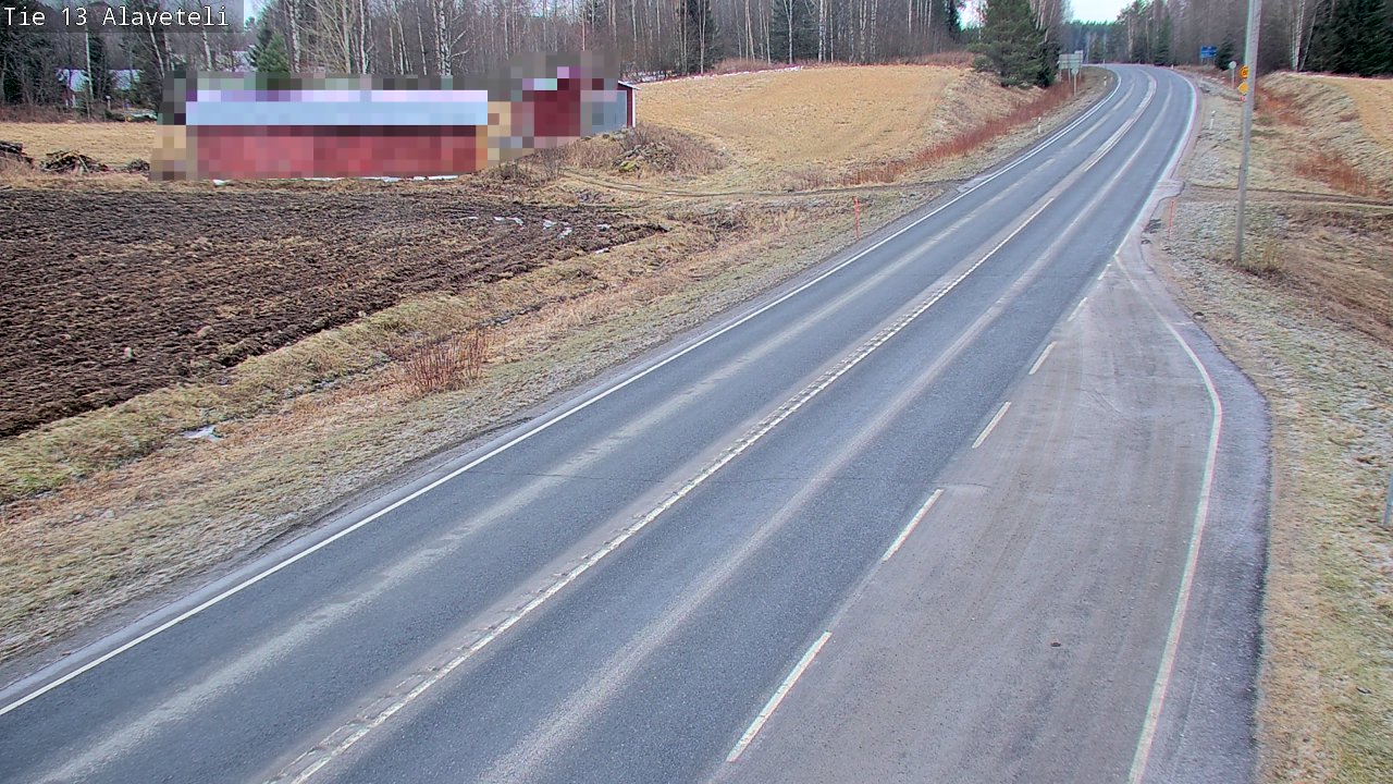 Kelikamerat Kuva Tie 13 Kruunupyy Alaveteli, Kruunupyy, Pohjanmaa