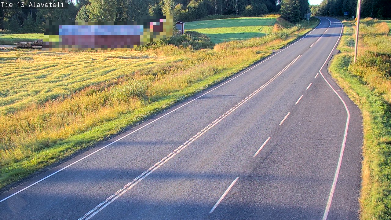 Kelikamerat Kuva Tie 13 Kruunupyy Alaveteli, Kruunupyy, Pohjanmaa