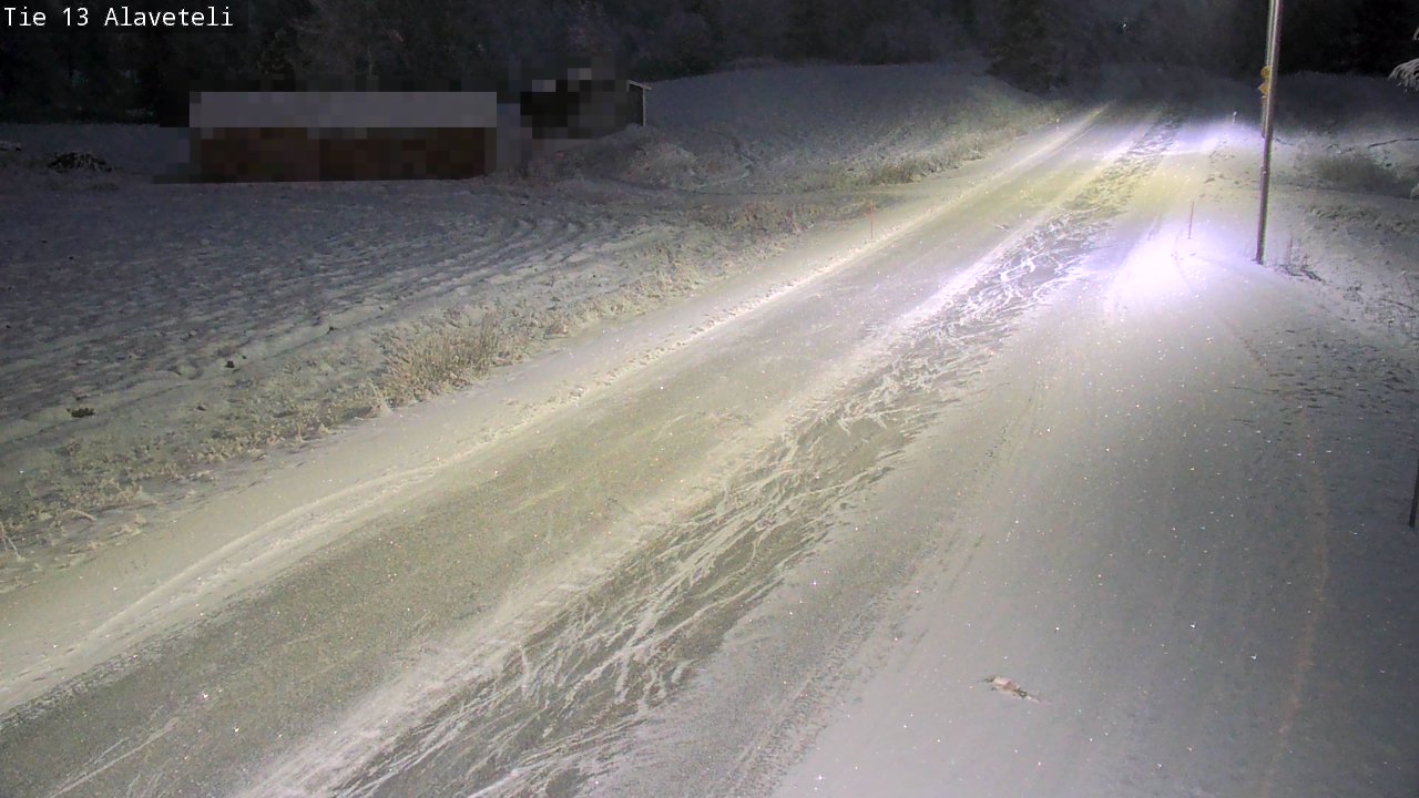 Kelikamerat Kuva Tie 13 Kruunupyy Alaveteli, Kruunupyy, Pohjanmaa