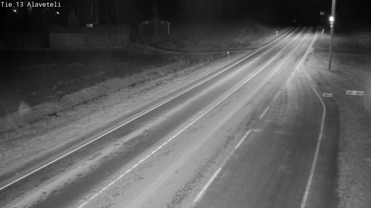 Kelikamerat Kuva Tie 13 Kruunupyy Alaveteli, Kruunupyy, Pohjanmaa