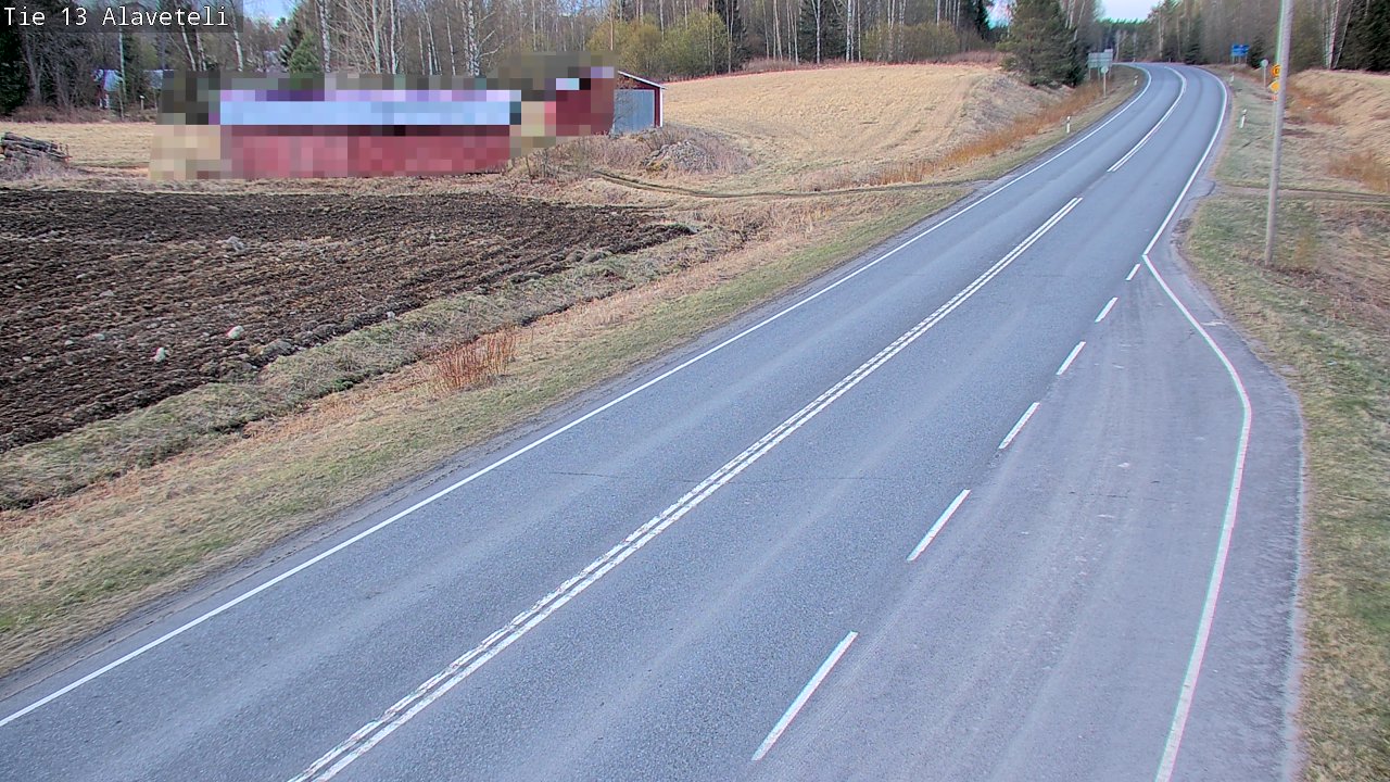 Kelikamerat Kuva Tie 13 Kruunupyy Alaveteli, Kruunupyy, Pohjanmaa