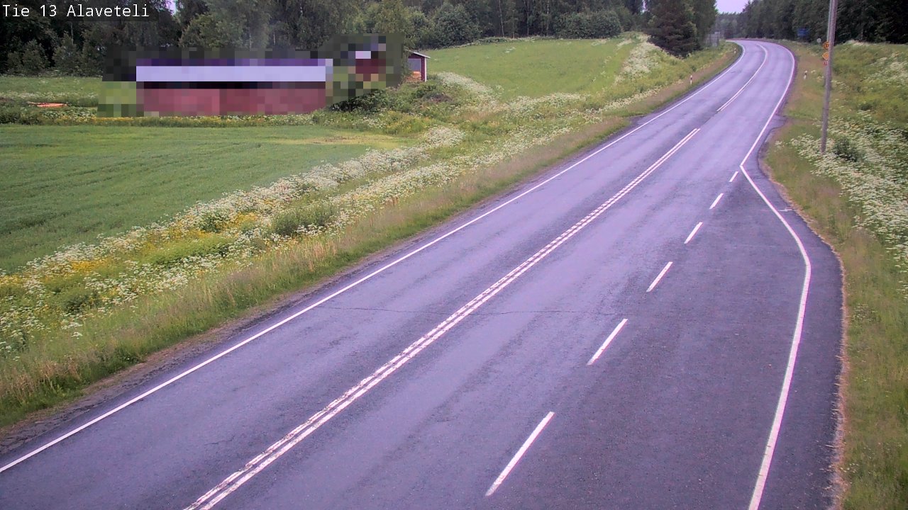 Kelikamerat Kuva Tie 13 Kruunupyy Alaveteli, Kruunupyy, Pohjanmaa