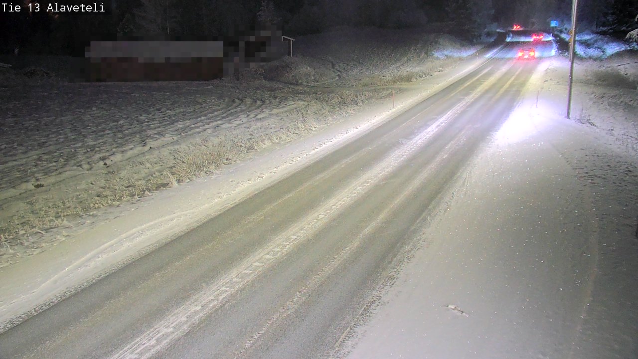 Kelikamerat Kuva Tie 13 Kruunupyy Alaveteli, Kruunupyy, Pohjanmaa