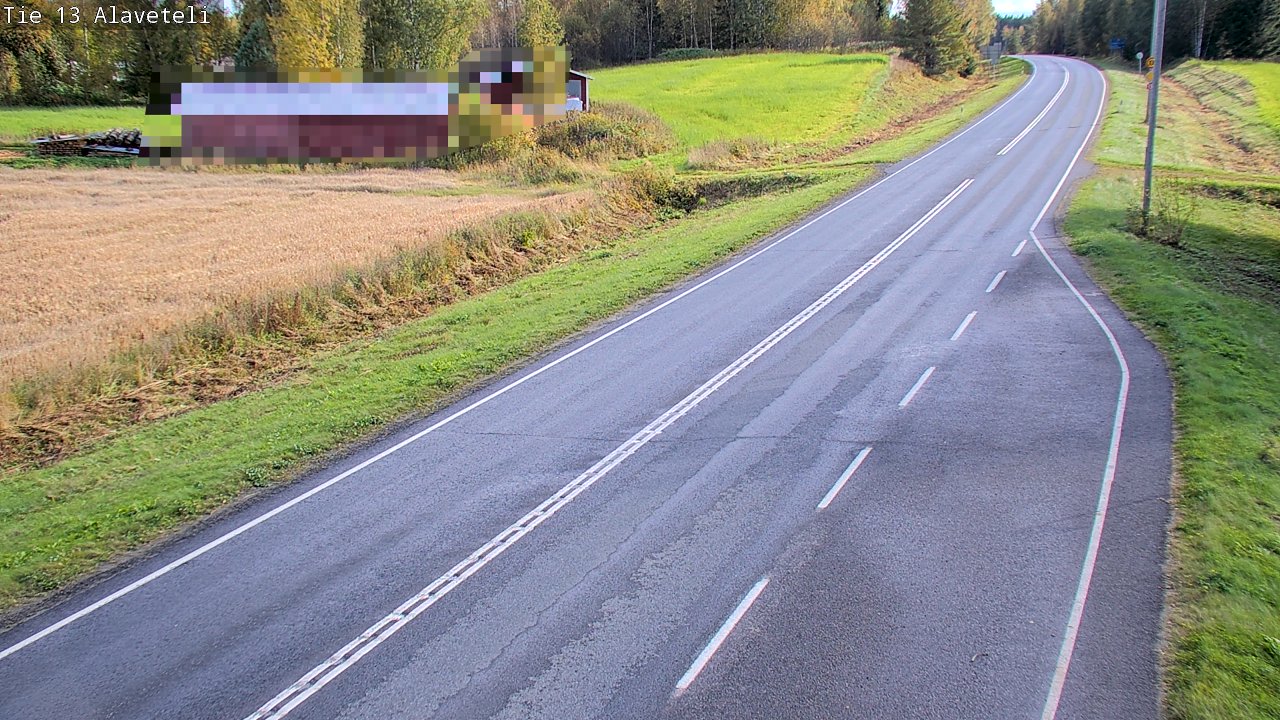 Kelikamerat Kuva Tie 13 Kruunupyy Alaveteli, Kruunupyy, Pohjanmaa