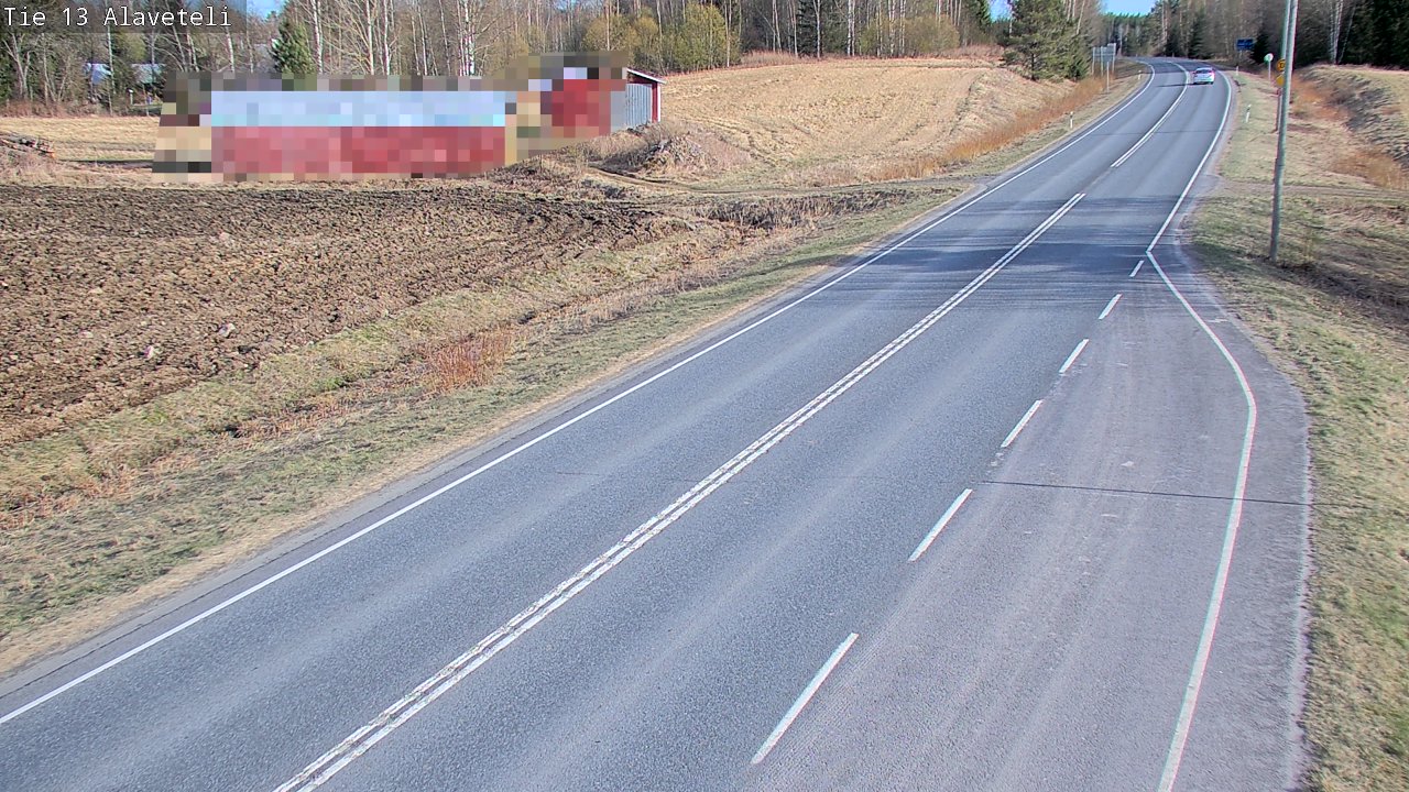 Kelikamerat Kuva Tie 13 Kruunupyy Alaveteli, Kruunupyy, Pohjanmaa