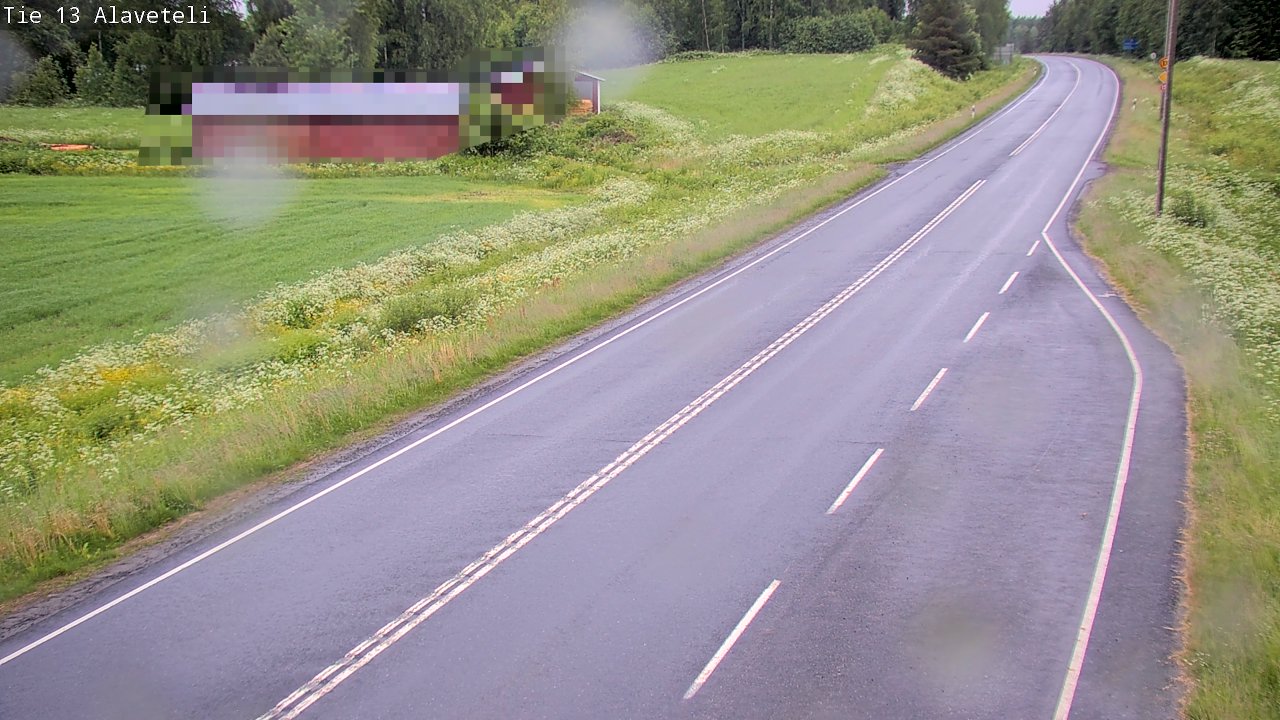 Kelikamerat Kuva Tie 13 Kruunupyy Alaveteli, Kruunupyy, Pohjanmaa