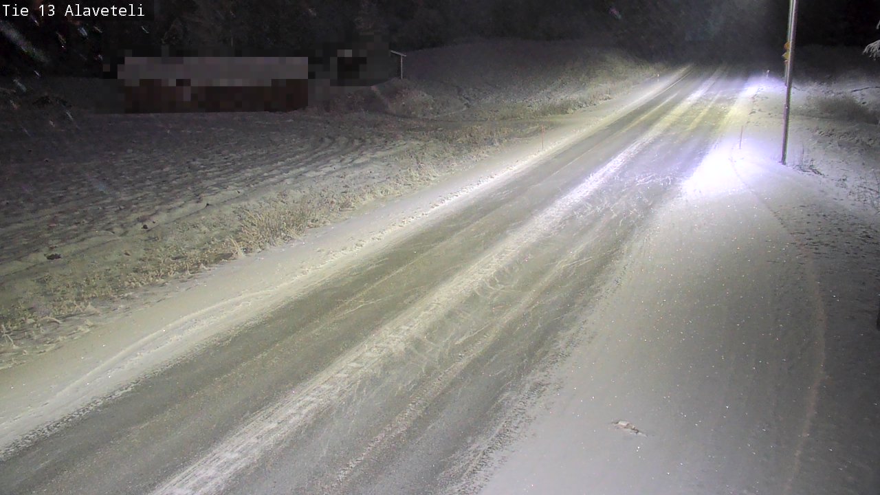 Kelikamerat Kuva Tie 13 Kruunupyy Alaveteli, Kruunupyy, Pohjanmaa