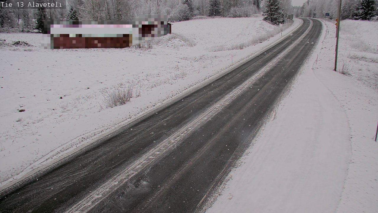 Kelikamerat Kuva Tie 13 Kruunupyy Alaveteli, Kruunupyy, Pohjanmaa