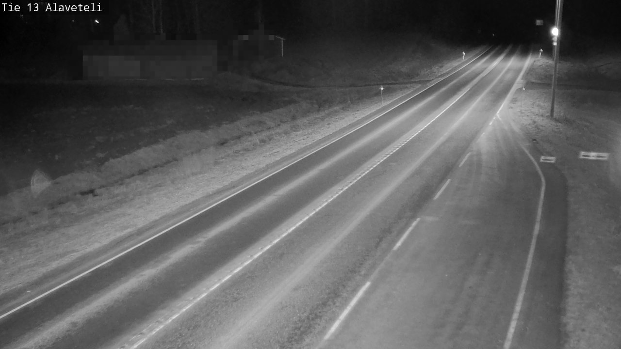 Kelikamerat Kuva Tie 13 Kruunupyy Alaveteli, Kruunupyy, Pohjanmaa