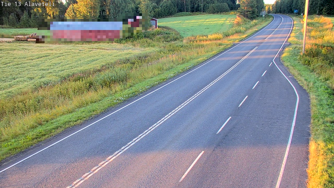 Kelikamerat Kuva Tie 13 Kruunupyy Alaveteli, Kruunupyy, Pohjanmaa