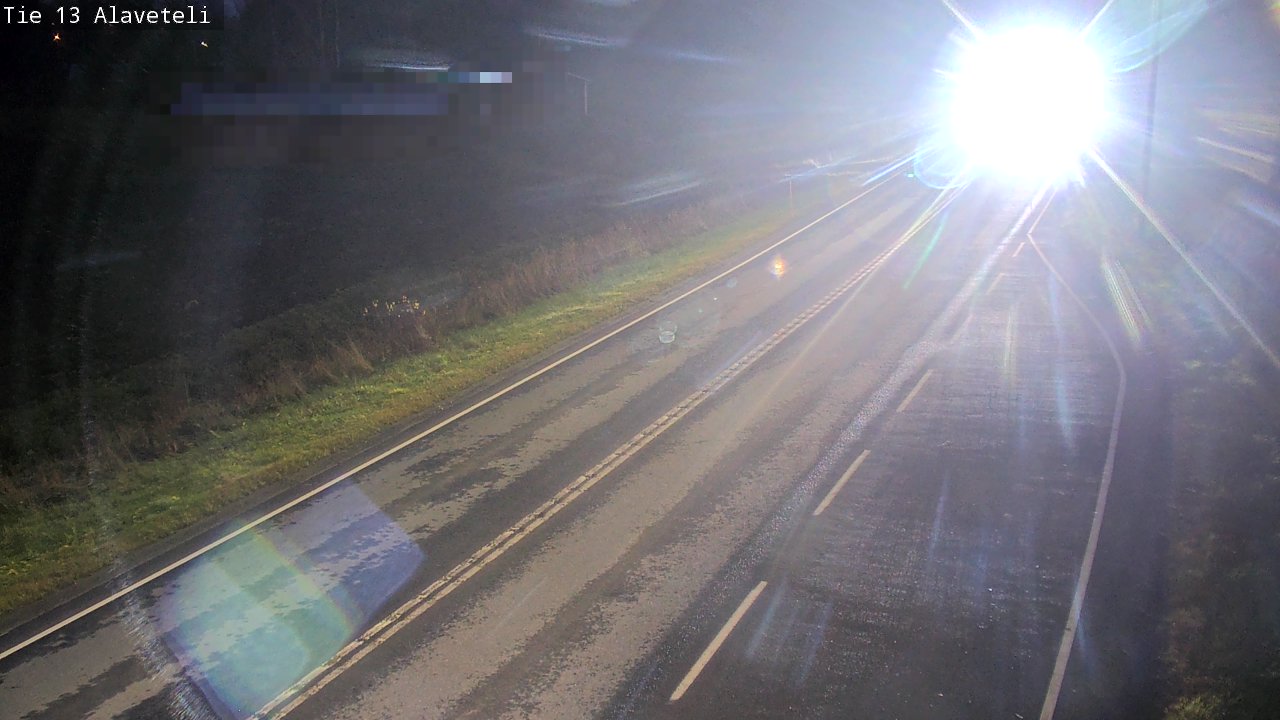 Kelikamerat Kuva Tie 13 Kruunupyy Alaveteli, Kruunupyy, Pohjanmaa