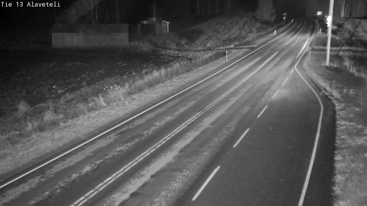 Kelikamerat Kuva Tie 13 Kruunupyy Alaveteli, Kruunupyy, Pohjanmaa