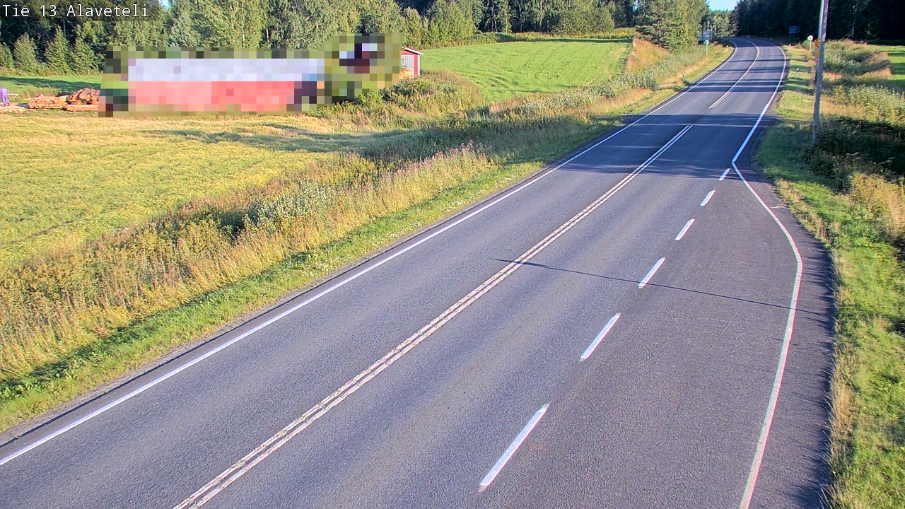 Kelikamerat Kuva Tie 13 Kruunupyy Alaveteli, Kruunupyy, Pohjanmaa