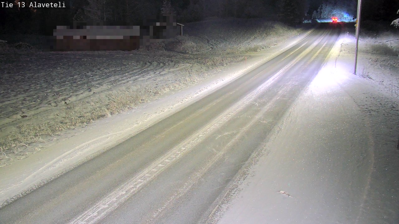 Kelikamerat Kuva Tie 13 Kruunupyy Alaveteli, Kruunupyy, Pohjanmaa