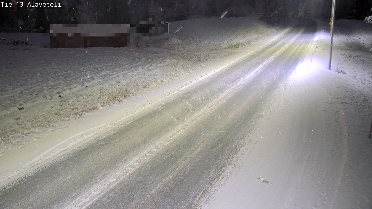 Kelikamerat Kuva Tie 13 Kruunupyy Alaveteli, Kruunupyy, Pohjanmaa