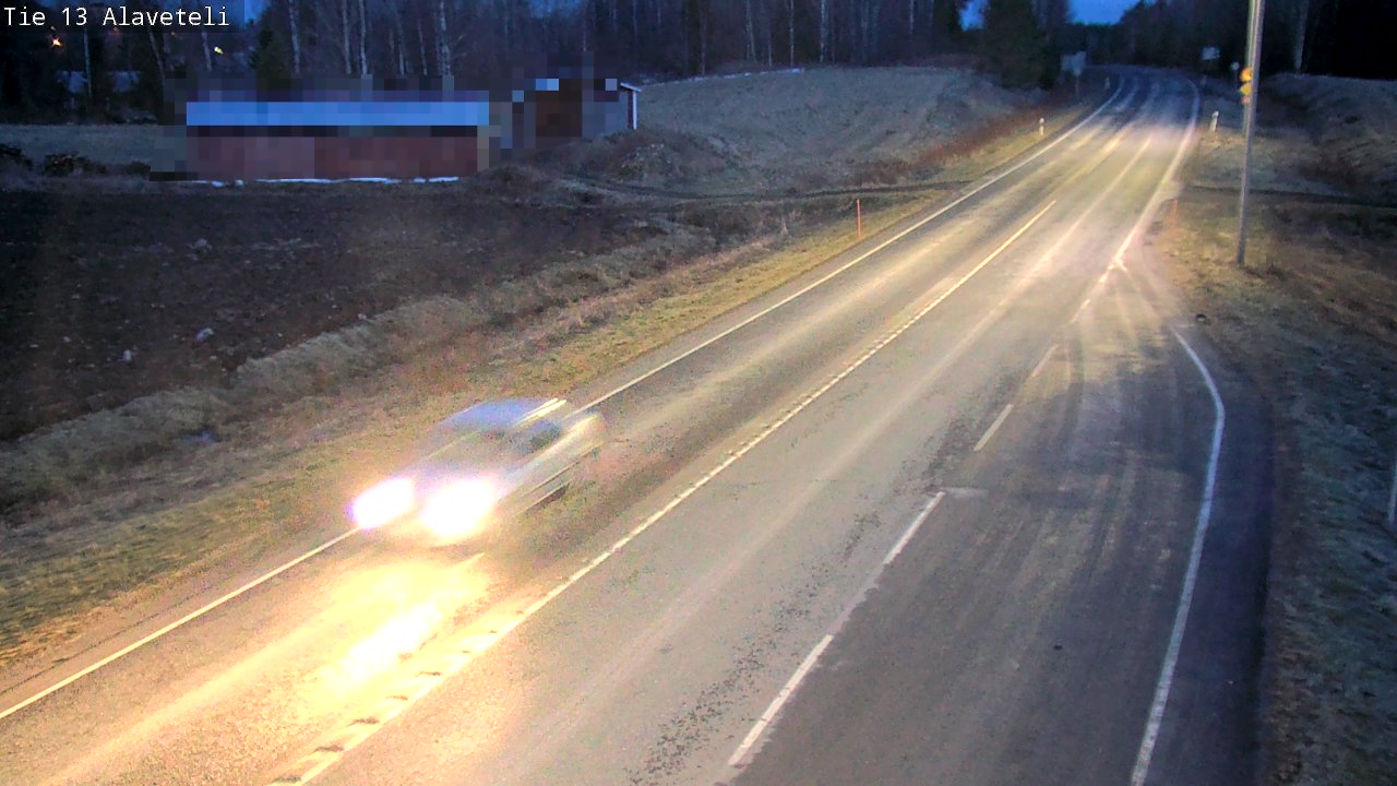 Kelikamerat Kuva Tie 13 Kruunupyy Alaveteli, Kruunupyy, Pohjanmaa