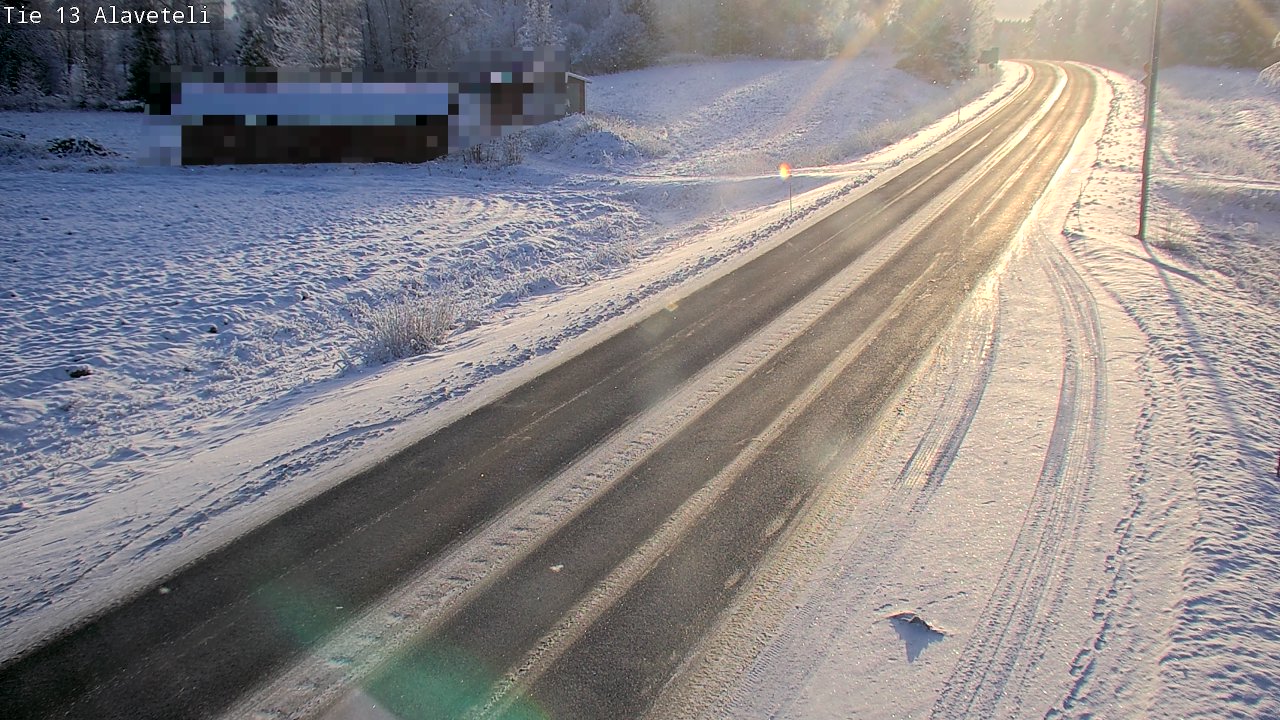 Weather Camera Image Road 13 Kruunupyy Alaveteli, Kruunupyy, Pohjanmaa