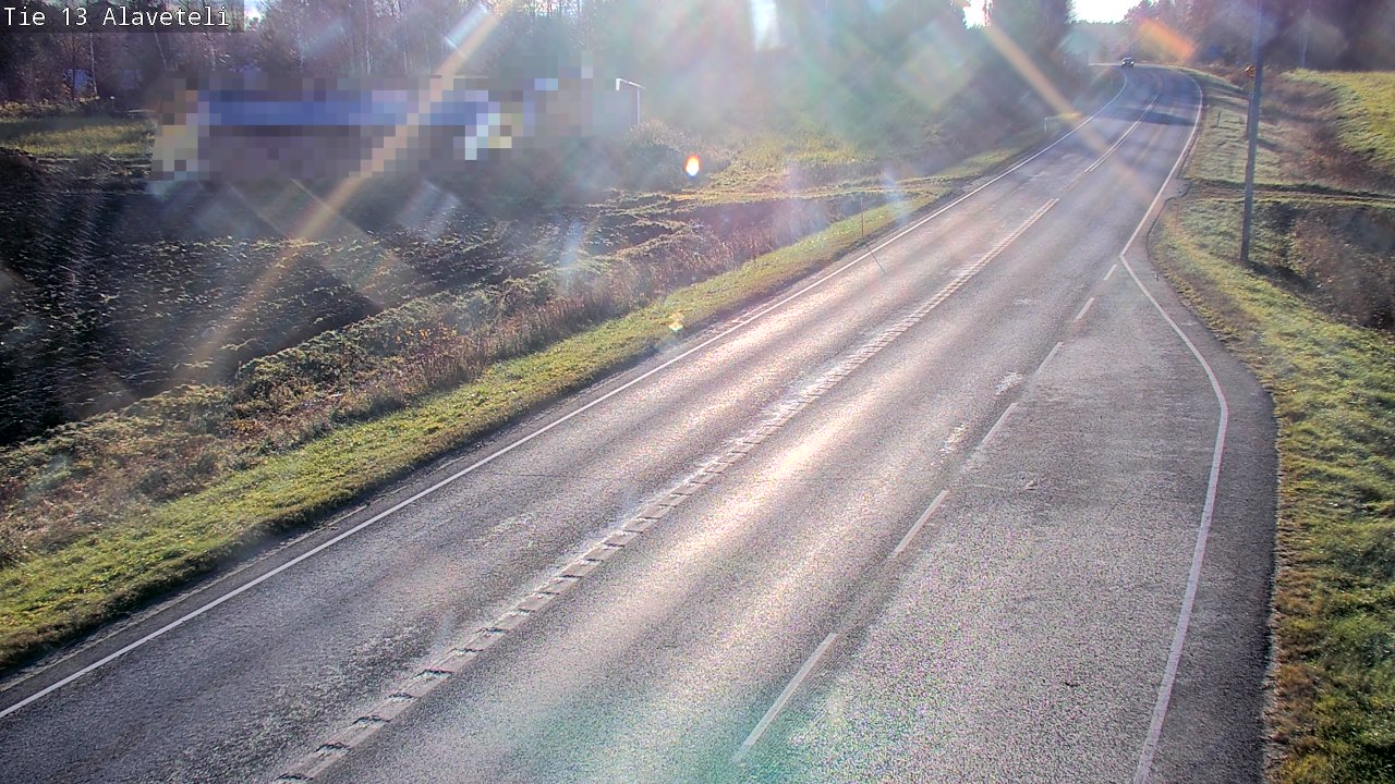 Kelikamerat Kuva Tie 13 Kruunupyy Alaveteli, Kruunupyy, Pohjanmaa