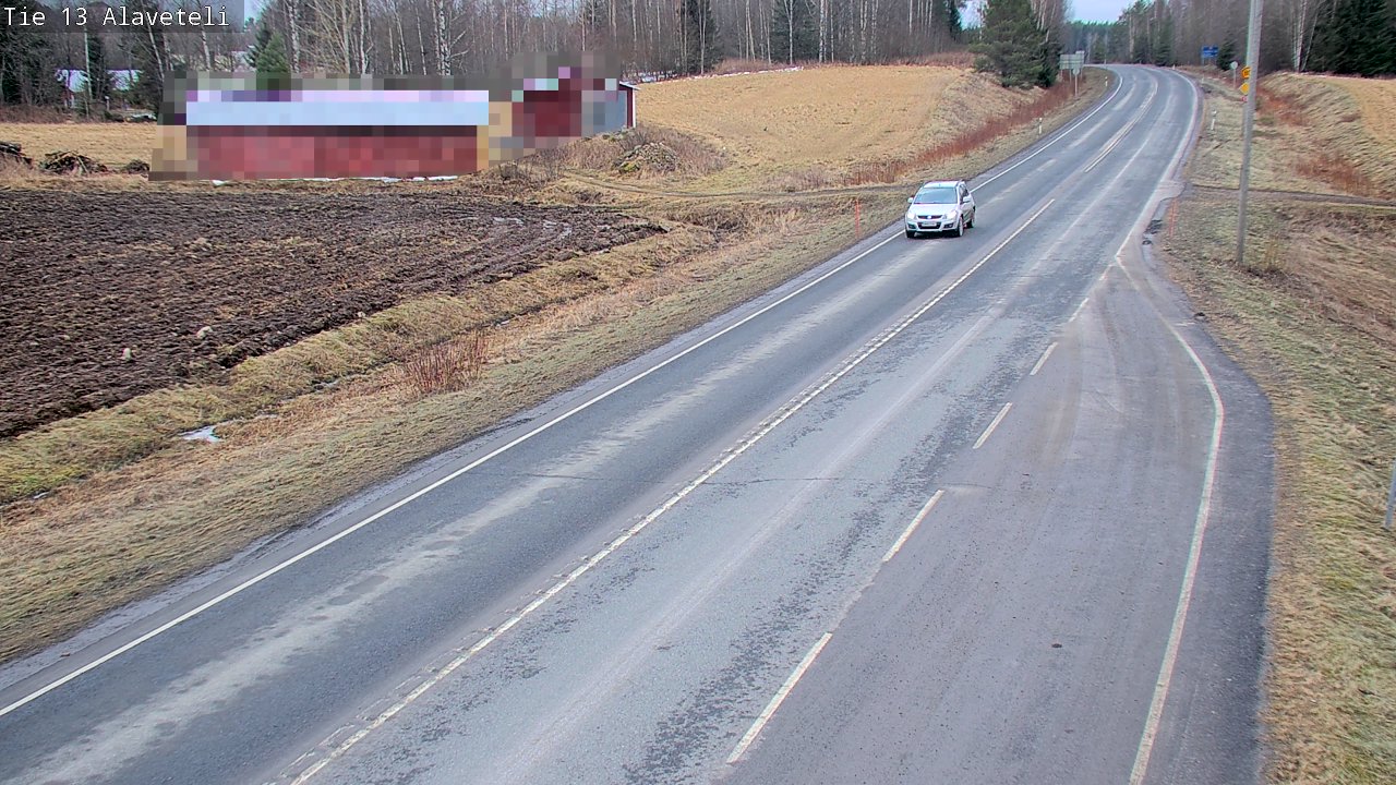 Kelikamerat Kuva Tie 13 Kruunupyy Alaveteli, Kruunupyy, Pohjanmaa