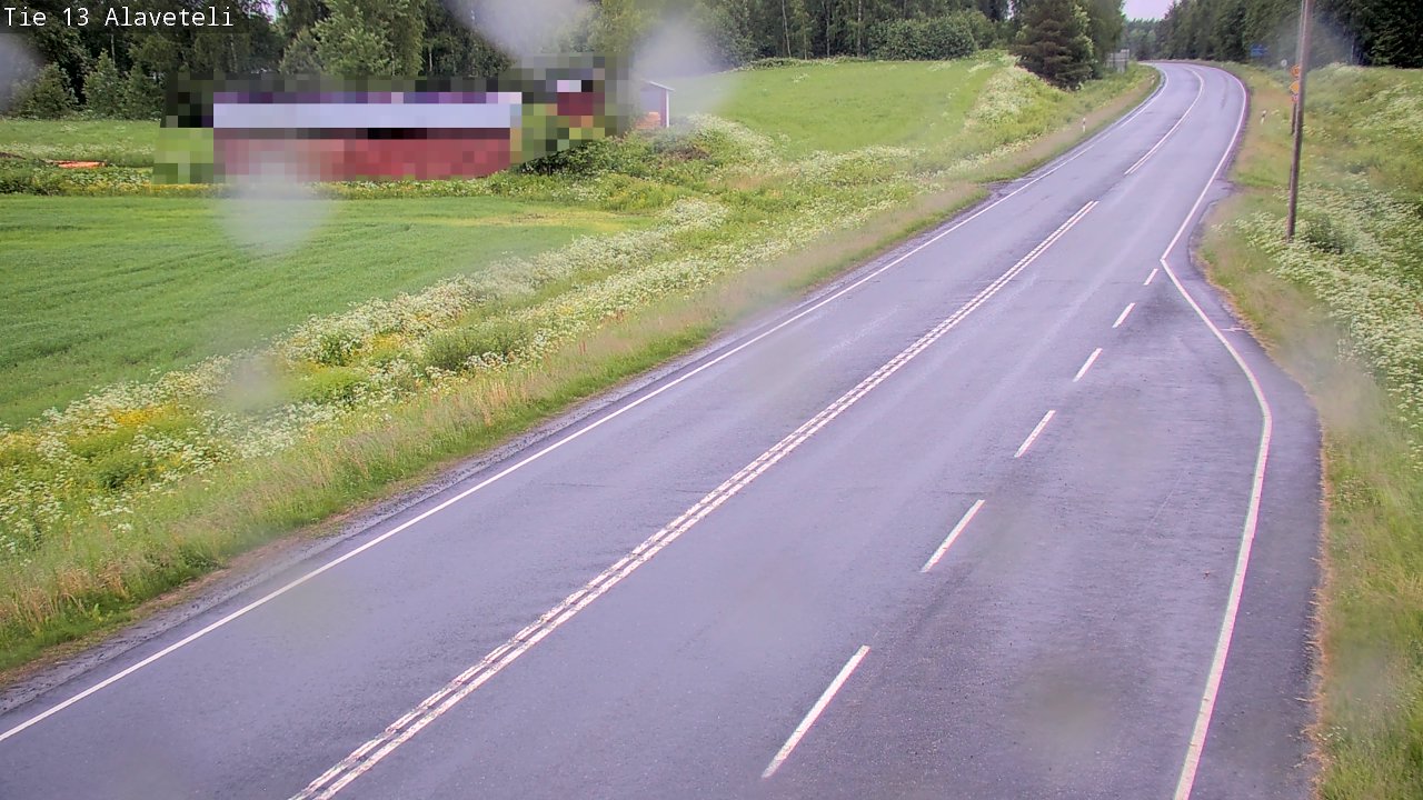 Kelikamerat Kuva Tie 13 Kruunupyy Alaveteli, Kruunupyy, Pohjanmaa