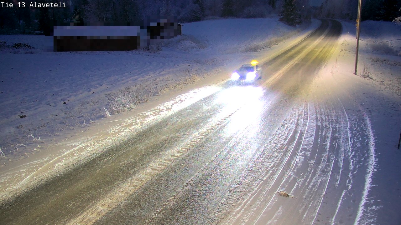 Kelikamerat Kuva Tie 13 Kruunupyy Alaveteli, Kruunupyy, Pohjanmaa