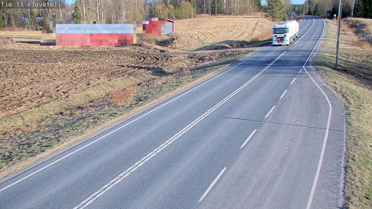 Kelikamerat Kuva Tie 13 Kruunupyy Alaveteli, Kruunupyy, Pohjanmaa