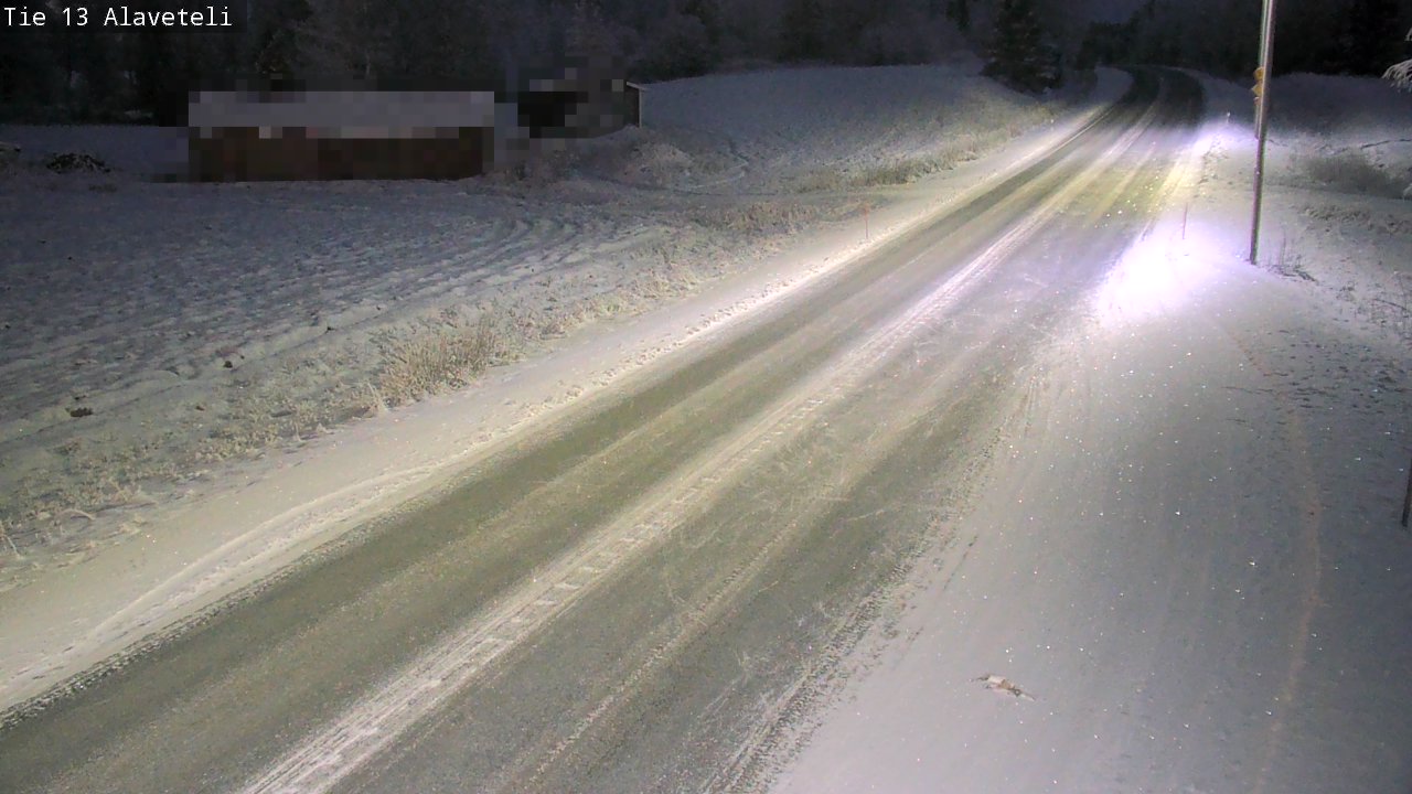 Kelikamerat Kuva Tie 13 Kruunupyy Alaveteli, Kruunupyy, Pohjanmaa