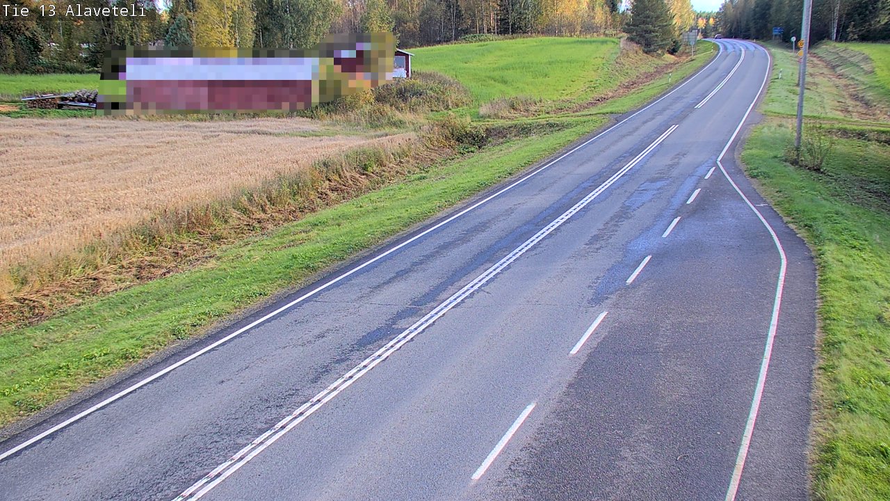 Kelikamerat Kuva Tie 13 Kruunupyy Alaveteli, Kruunupyy, Pohjanmaa
