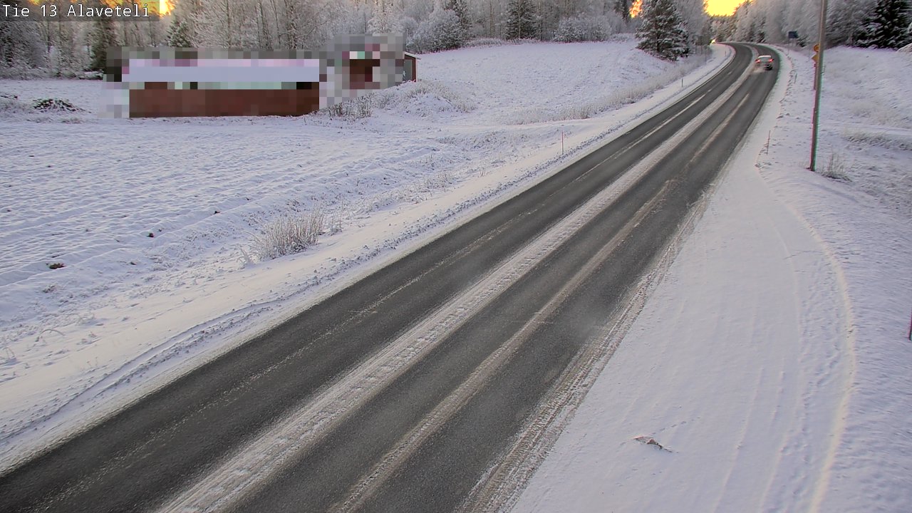 Kelikamerat Kuva Tie 13 Kruunupyy Alaveteli, Kruunupyy, Pohjanmaa