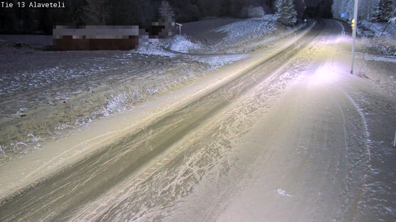 Kelikamerat Kuva Tie 13 Kruunupyy Alaveteli, Kruunupyy, Pohjanmaa