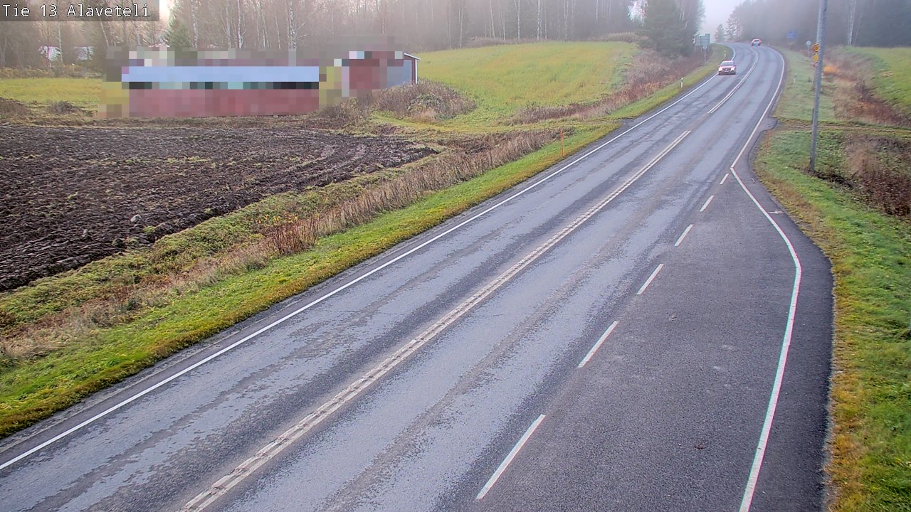 Kelikamerat Kuva Tie 13 Kruunupyy Alaveteli, Kruunupyy, Pohjanmaa