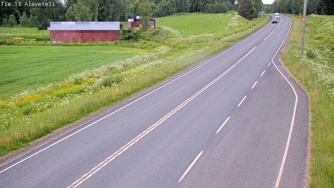 Kelikamerat Kuva Tie 13 Kruunupyy Alaveteli, Kruunupyy, Pohjanmaa