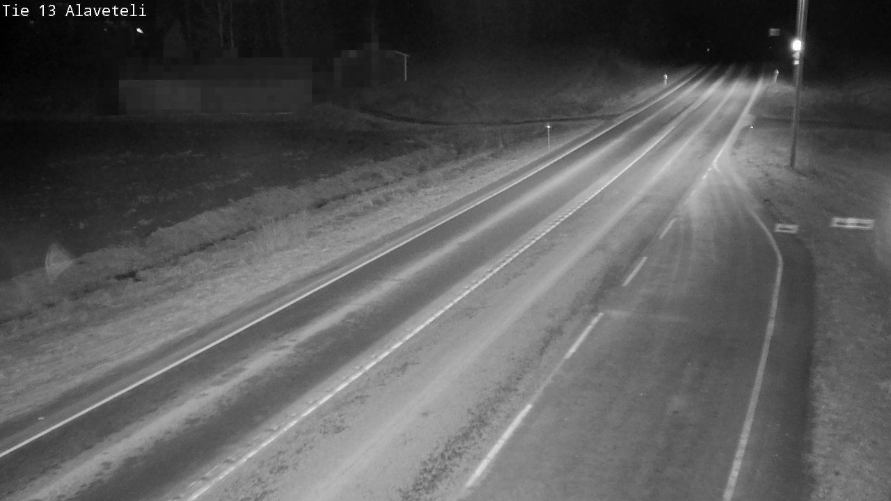 Kelikamerat Kuva Tie 13 Kruunupyy Alaveteli, Kruunupyy, Pohjanmaa