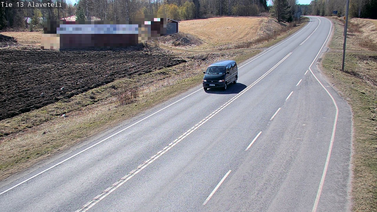 Kelikamerat Kuva Tie 13 Kruunupyy Alaveteli, Kruunupyy, Pohjanmaa
