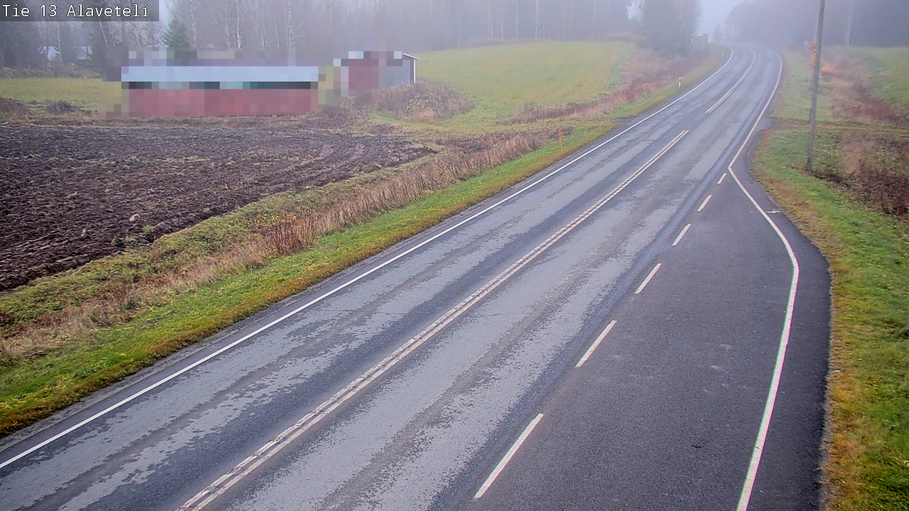 Kelikamerat Kuva Tie 13 Kruunupyy Alaveteli, Kruunupyy, Pohjanmaa