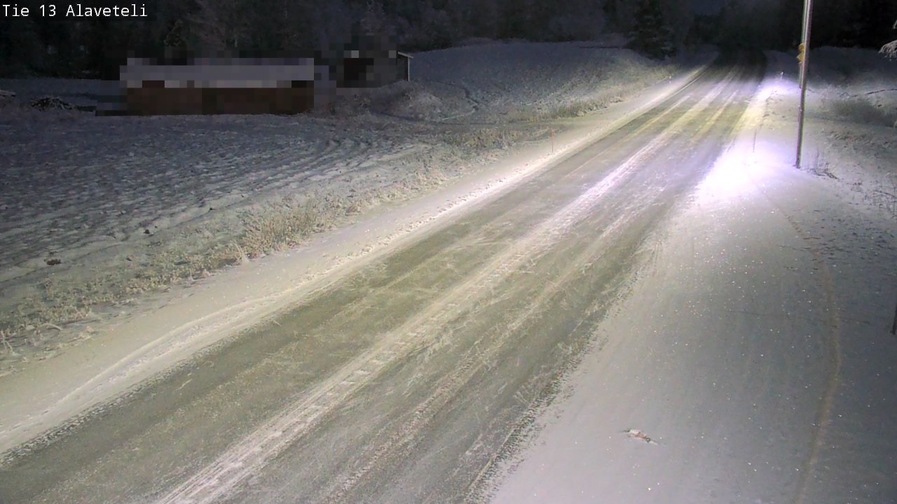 Kelikamerat Kuva Tie 13 Kruunupyy Alaveteli, Kruunupyy, Pohjanmaa