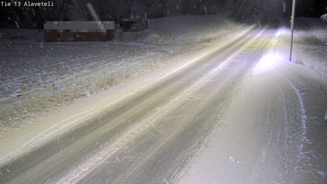 Kelikamerat Kuva Tie 13 Kruunupyy Alaveteli, Kruunupyy, Pohjanmaa