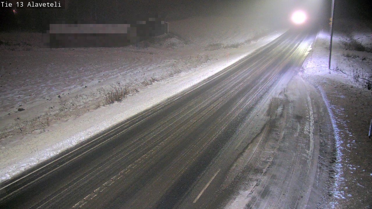 Kelikamerat Kuva Tie 13 Kruunupyy Alaveteli, Kruunupyy, Pohjanmaa